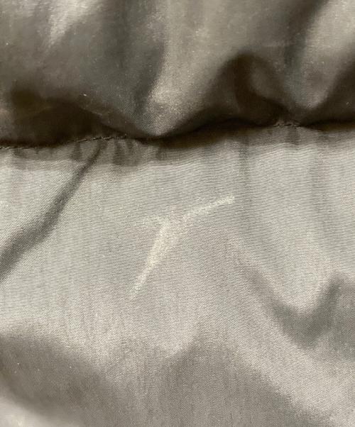 Burberry's（バーバリー）Burberry's (バーバリーズ) ノヴァチェックライニングダウンジャケット ブラック×イエロー サイズ:size140の古着・服飾アイテム