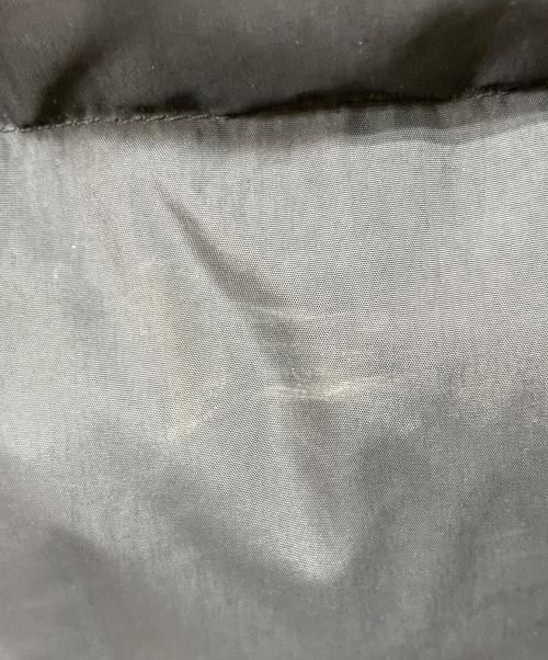 Burberry's（バーバリー）Burberry's (バーバリーズ) ノヴァチェックライニングダウンジャケット ブラック×イエロー サイズ:size140の古着・服飾アイテム