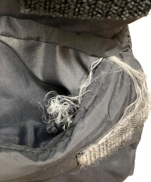 Burberry's（バーバリー）Burberry's (バーバリーズ) ノヴァチェックライニングダウンジャケット ブラック×イエロー サイズ:size140の古着・服飾アイテム
