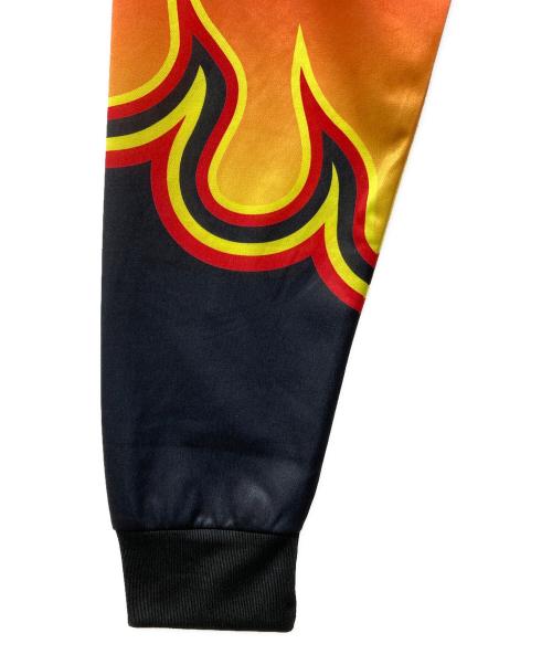 asics（アシックス）asics (アシックス) 98年 FIFA フランスWC 日本代表 GK シャツ ブラック×レッド サイズ:Lの古着・服飾アイテム