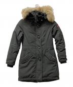 CANADA GOOSEカナダグース）の古着「ROSSCLAIR PARKA」｜ブラック