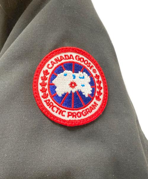 CANADA GOOSE（カナダグース）CANADA GOOSE (カナダグース) ROSSCLAIR PARKA ブラック サイズ:Sの古着・服飾アイテム