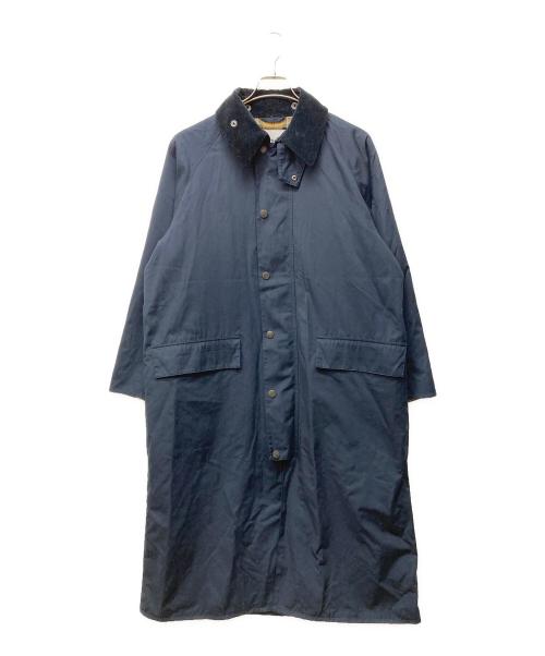Barbour（バブアー）Barbour (バブアー) OS BURGHLEY ネイビー サイズ:SIZE 38の古着・服飾アイテム