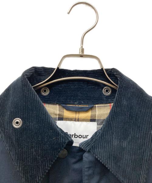 Barbour（バブアー）Barbour (バブアー) OS BURGHLEY ネイビー サイズ:SIZE 38の古着・服飾アイテム