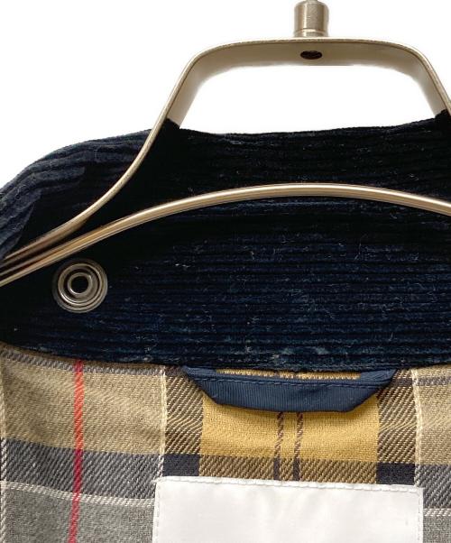 Barbour（バブアー）Barbour (バブアー) OS BURGHLEY ネイビー サイズ:SIZE 38の古着・服飾アイテム