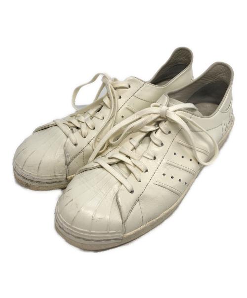 Y-3（ワイスリー）Y-3 (ワイスリー) Y-3 SST ホワイト サイズ:26.5の古着・服飾アイテム