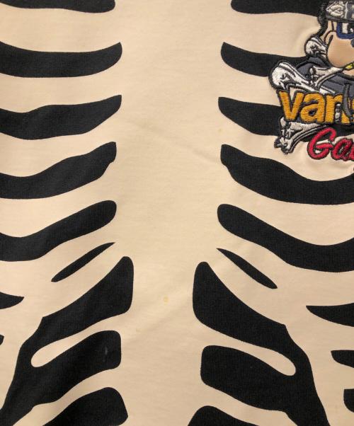 VANSON（バンソン）VANSON (バンソン) GALFY (ガルフィー) JACKROSE (ジャックローズ) 骨犬TEE ブラック サイズ:ＸＬの古着・服飾アイテム