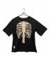 VANSON（バンソン）の古着「骨犬TEE」｜ブラック