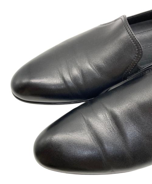 GIORGIO ARMANI（ジョルジョアルマーニ）GIORGIO ARMANI (ジョルジョアルマーニ) ドライビングシューズ ブラック サイズ:SIZE 40の古着・服飾アイテム