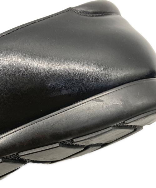 GIORGIO ARMANI（ジョルジョアルマーニ）GIORGIO ARMANI (ジョルジョアルマーニ) ドライビングシューズ ブラック サイズ:SIZE 40の古着・服飾アイテム