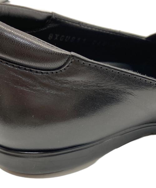 GIORGIO ARMANI（ジョルジョアルマーニ）GIORGIO ARMANI (ジョルジョアルマーニ) ドライビングシューズ ブラック サイズ:SIZE 40の古着・服飾アイテム