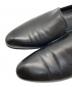 中古・古着 GIORGIO ARMANI (ジョルジョアルマーニ) ドライビングシューズ ブラック サイズ:SIZE 40：13000円