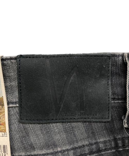 NUDIE JEANS（ヌーディー・ジーンズ）NUDIE JEANS (ヌーディー・ジーンズ) tight terryデニムパンツ グレー サイズ:W32の古着・服飾アイテム