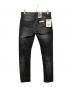 NUDIE JEANS (ヌーディー・ジーンズ) tight terryデニムパンツ グレー サイズ:W32：7000円