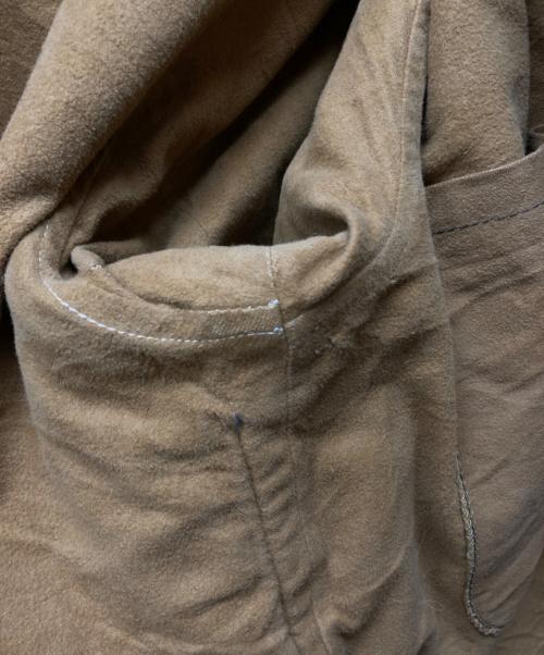 WOOLRICH（ウールリッチ）WOOLRICH (ウールリッチ) バッファローチェックハンティングジャケット レッド サイズ:SIZE 46の古着・服飾アイテム