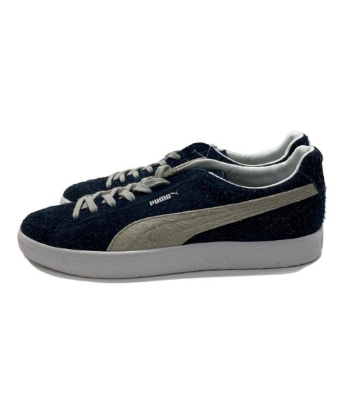 PUMA（プーマ）PUMA (プーマ) FLAGSTUFF (フラグスタフ) atmos (アトモス) 別注 PUMA SUEDE VTG MIJ ネイビー×ホワイト サイズ:SIZE 29cmの古着・服飾アイテム