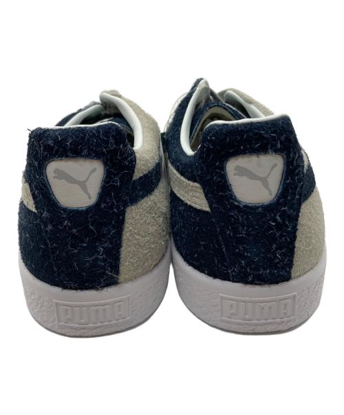 PUMA（プーマ）PUMA (プーマ) FLAGSTUFF (フラグスタフ) atmos (アトモス) 別注 PUMA SUEDE VTG MIJ ネイビー×ホワイト サイズ:SIZE 29cmの古着・服飾アイテム