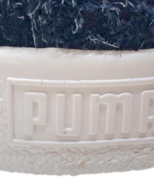 PUMA（プーマ）PUMA (プーマ) FLAGSTUFF (フラグスタフ) atmos (アトモス) 別注 PUMA SUEDE VTG MIJ ネイビー×ホワイト サイズ:SIZE 29cmの古着・服飾アイテム