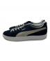 PUMA (プーマ) FLAGSTUFF (フラグスタフ) atmos (アトモス) 別注 PUMA SUEDE VTG MIJ ネイビー×ホワイト サイズ:SIZE 29cm：10000円