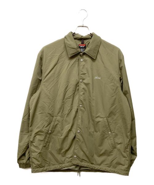 NANGA（ナンガ）NANGA (ナンガ) WARM COACH JACKET オリーブ サイズ:SIZE XL 未使用品の古着・服飾アイテム