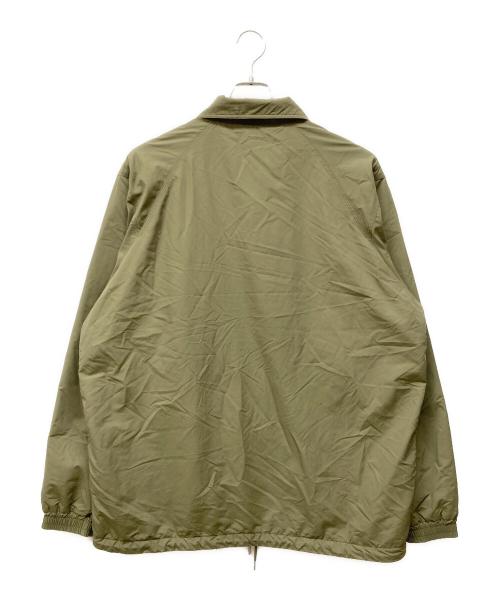 NANGA（ナンガ）NANGA (ナンガ) WARM COACH JACKET オリーブ サイズ:SIZE XL 未使用品の古着・服飾アイテム