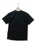 A BATHING APE (アベイシングエイプ) TIE DYE TWIST SHARK TEE ブラック×ピンク サイズ:M：8000円
