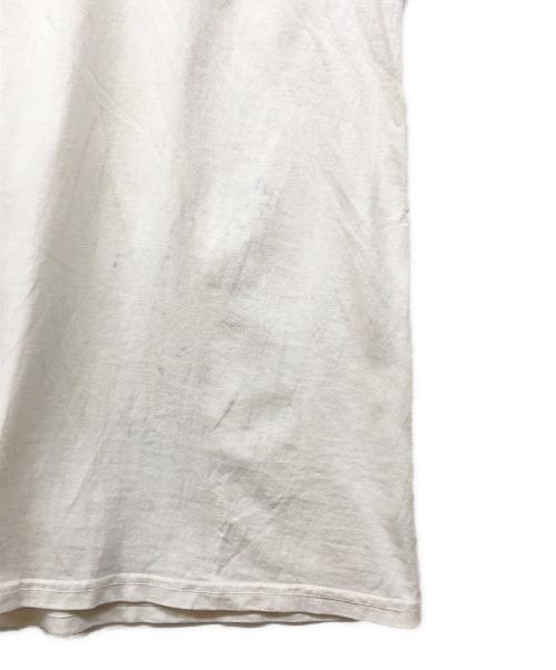 stussy（ステューシー）stussy (ステューシー) コンパスロゴTシャツ ホワイト サイズ:Lの古着・服飾アイテム