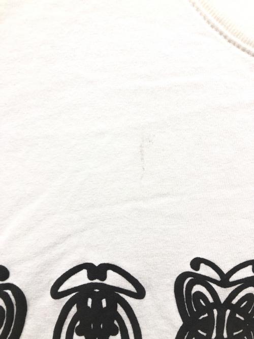 stussy（ステューシー）stussy (ステューシー) UNIVERSE Tシャツ ホワイト サイズ:XLの古着・服飾アイテム