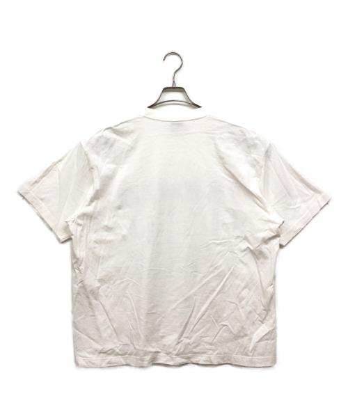 stussy（ステューシー）stussy (ステューシー) UNIVERSE Tシャツ ホワイト サイズ:XLの古着・服飾アイテム