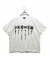 stussy（ステューシー）の古着「UNIVERSE Tシャツ」｜ホワイト