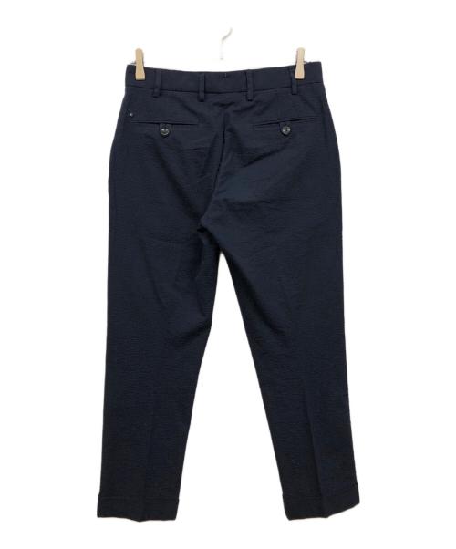 LARDINI（ラルディーニ）LARDINI (ラルディーニ) シアサッカーパンツ ネイビー サイズ:46の古着・服飾アイテム