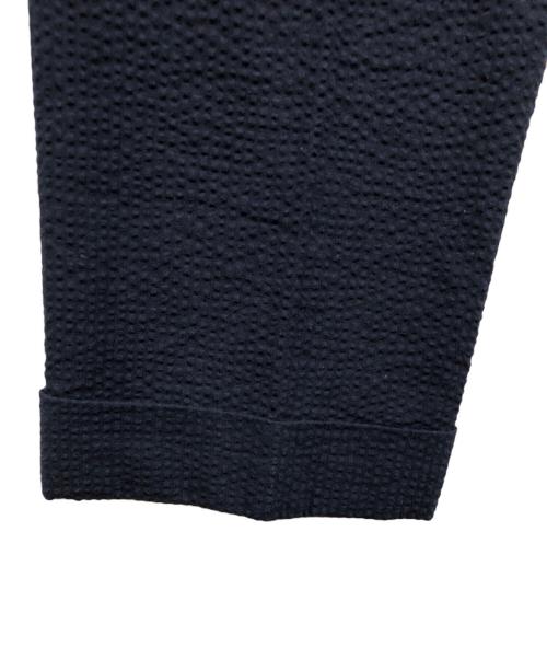LARDINI（ラルディーニ）LARDINI (ラルディーニ) シアサッカーパンツ ネイビー サイズ:46の古着・服飾アイテム