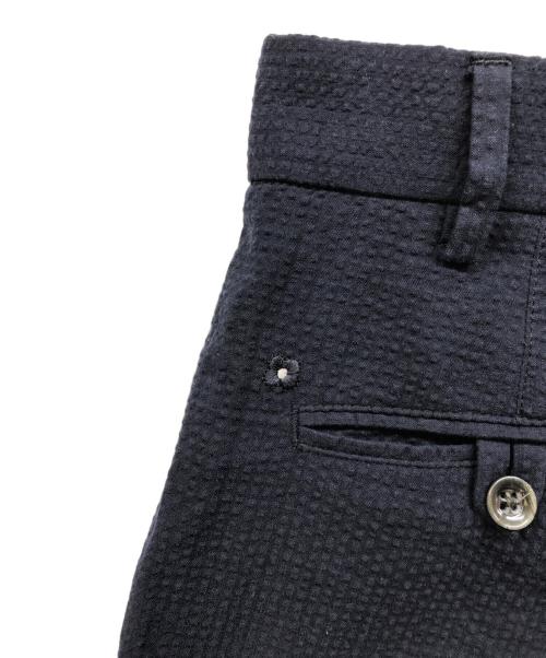 LARDINI（ラルディーニ）LARDINI (ラルディーニ) シアサッカーパンツ ネイビー サイズ:46の古着・服飾アイテム