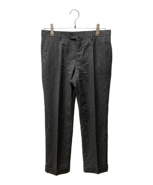 LARDINI（ラルディーニ）LARDINI (ラルディーニ) ウールセットアップスーツ グレー サイズ:44の古着・服飾アイテム