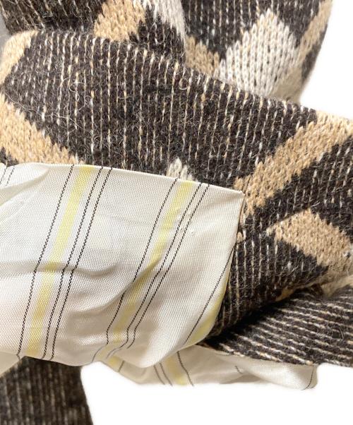 GABRIELE PASINI（ガブリエレパジーニ）GABRIELE PASINI (ガブリエレパジーニ) 総柄テーラードジャケット ブラウン サイズ:SIZE 44Rの古着・服飾アイテム