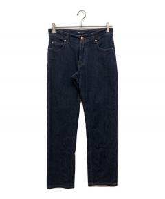 良品 BRIGLIA 1949 RIBOT スリムフィット デニムパンツ 50 ジェンテ 