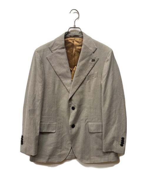 GABRIELE PASINI（ガブリエレパジーニ）GABRIELE PASINI (ガブリエレパジーニ) セットアップスーツ グレー サイズ:48の古着・服飾アイテム