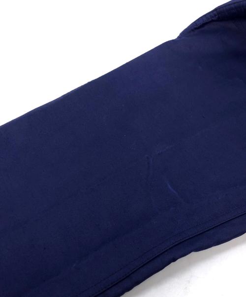 A ST. MICHEL（A ST. MICHEL）A ST. MICHEL (A ST. MICHEL) モールスキンオーバーオール ブルー サイズ:48の古着・服飾アイテム