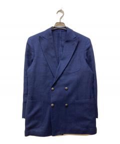 中古・古着通販】TEIJIN (テイジン) LORO PIANA (ロロピアーナ) 金釦紺