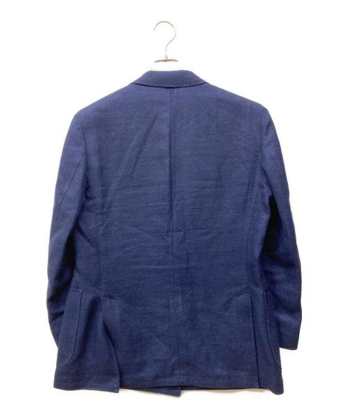 LARDINI（ラルディーニ）LARDINI (ラルディーニ) 銀ボタンダブルテーラードジャケット ネイビー サイズ:SIZE 48の古着・服飾アイテム