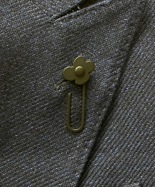 LARDINI（ラルディーニ）LARDINI (ラルディーニ) 銀ボタンダブルテーラードジャケット ネイビー サイズ:SIZE 48の古着・服飾アイテム