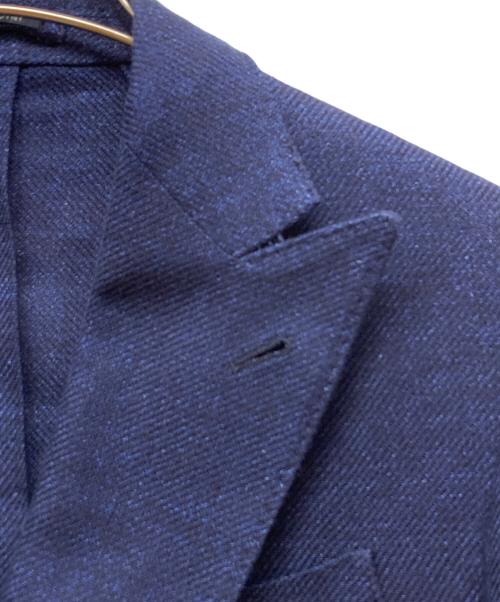 LARDINI（ラルディーニ）LARDINI (ラルディーニ) 銀ボタンダブルテーラードジャケット ネイビー サイズ:SIZE 48の古着・服飾アイテム