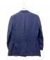 LARDINI (ラルディーニ) 銀ボタンダブルテーラードジャケット ネイビー サイズ:SIZE 48：28000円