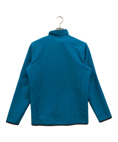 Patagonia（パタゴニア）Patagonia (パタゴニア) R2 テックフェイス ジャケット ブラウン×ブルー サイズ:Sの古着・服飾アイテム