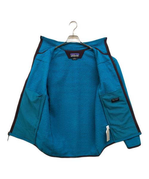 Patagonia（パタゴニア）Patagonia (パタゴニア) R2 テックフェイス ジャケット ブラウン×ブルー サイズ:Sの古着・服飾アイテム