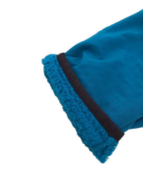 Patagonia（パタゴニア）Patagonia (パタゴニア) R2 テックフェイス ジャケット ブラウン×ブルー サイズ:Sの古着・服飾アイテム