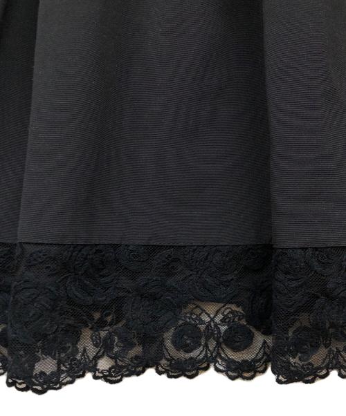 M'S GRACY（エムズグレイシー）M'S GRACY (エムズグレイシー) ドッキングリボン ワンピース ブラック サイズ:38の古着・服飾アイテム