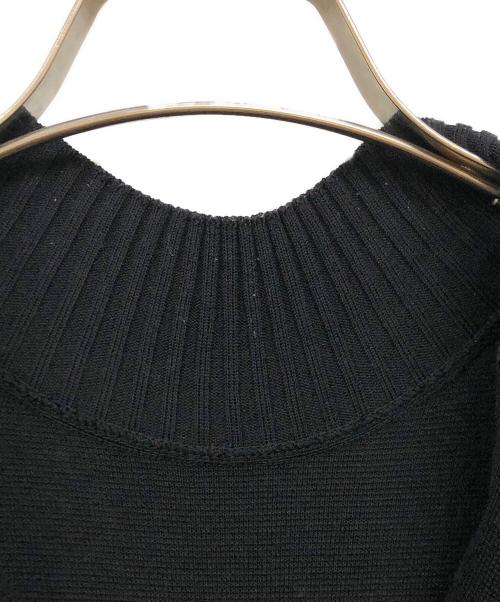 M'S GRACY（エムズグレイシー）M'S GRACY (エムズグレイシー) ドッキングリボン ワンピース ブラック サイズ:38の古着・服飾アイテム