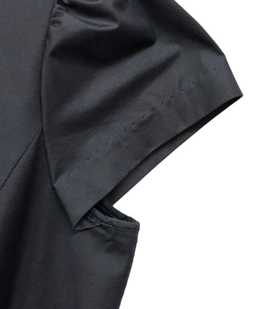 M'S GRACY（エムズグレイシー）M'S GRACY (エムズグレイシー) リボンブラウスワンピース ネイビー サイズ:40の古着・服飾アイテム