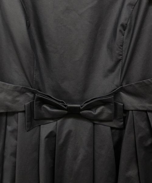 M'S GRACY（エムズグレイシー）M'S GRACY (エムズグレイシー) リボンブラウスワンピース ネイビー サイズ:40の古着・服飾アイテム
